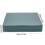 Non-Slip Artificial Leather Chair Cushion Square Washable 3