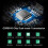 1pcs Bluetooth Adapter 5.0 Bluetooth-compatible Adapter USB Transmitter For Pc Laptop Receptor Computer Audio Printer Earphone 2