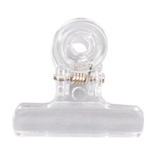 Transparent Plastic Dovetail Clip for Bills, Papers & Documents – Multi-Use Office & Study Organizer