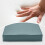 Non-Slip Artificial Leather Chair Cushion Square Washable 5