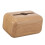 Tissue Box Cover Rect 200g ABS Original Wood Color 12