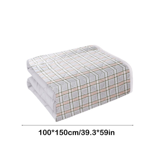 150x39In Super Soft Clouds Summer Quilt Cool Thin for Dormitory Multicolor 2