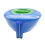 8-inch pool chlorine floater with thermometer and 5