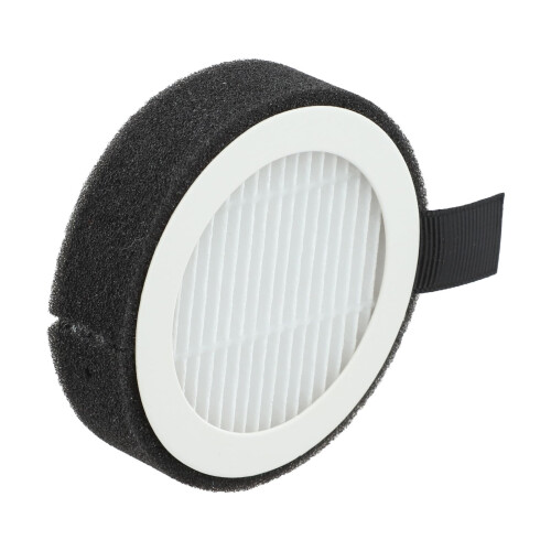 HEPA and Activated Carbon Air Filter Element for PVC Pipe 2