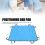 Waterproof Breathable Bed Pad for Patient Transfer 4