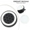 HEPA and Activated Carbon Air Filter Element for PVC Pipe 4
