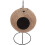 unbranded Squirrel-proof Bird Feeders Coconut Shell Nest Cradle 7