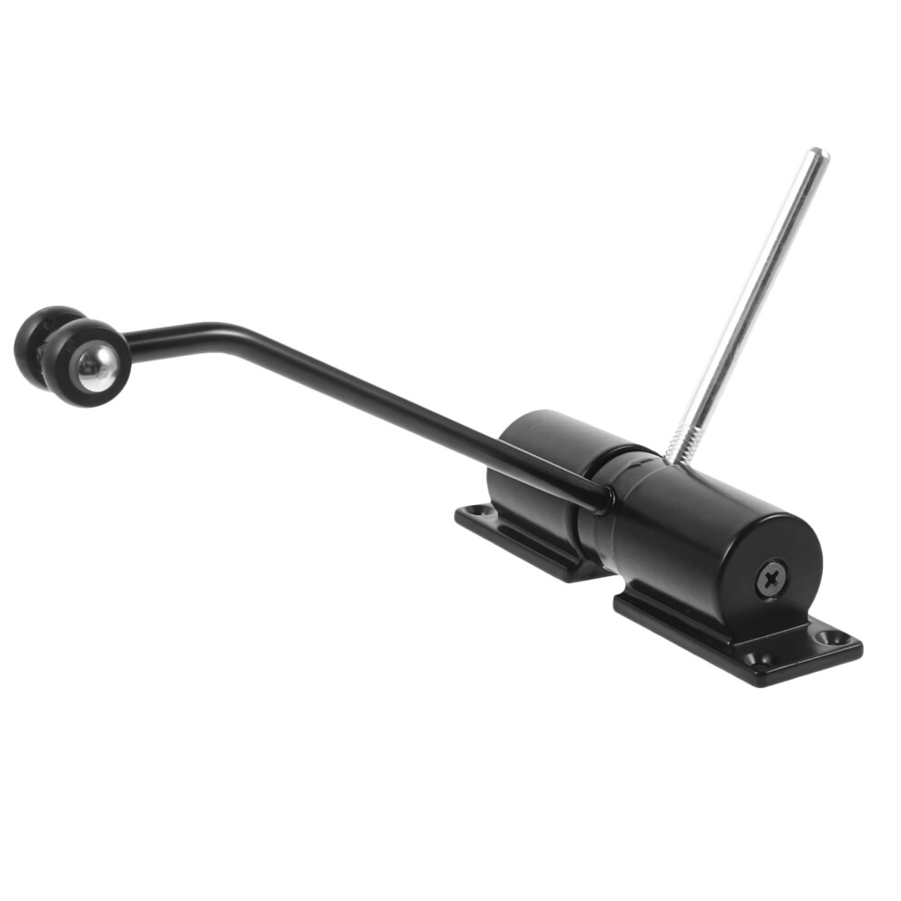 1Pc Self-Closing Door Closer Silent Design Door Closer Quiet Gate Closer (Black) 9087558598549