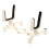Violin Stand with Bow Holder Frame Foldable Stable 5