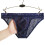 Men's Briefs Lace Low-Rise Bikini Blue L 2