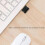 1pcs Bluetooth Adapter 5.0 Bluetooth-compatible Adapter USB Transmitter For Pc Laptop Receptor Computer Audio Printer Earphone 4