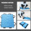 Waterproof Breathable Bed Pad for Patient Transfer 5
