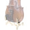 Violin Stand with Bow Holder Frame Foldable Stable 8