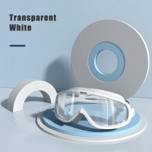 Anti Fog Swimming Goggles Adults Waterproof Large Frame Swim Diving Eyewear
