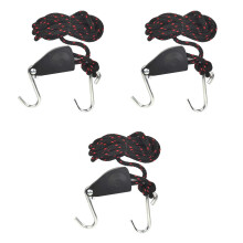 3 Pack Canoe Straps Car Hood Support 13X18X5CM
