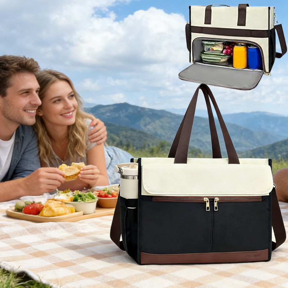 Insulated Laptop Lunch Bag 15.6 Inch Waterproof Tote 9377112642871
