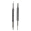 2 Pcs Punch down Bit Spring Nail Set Rust-proof Hammerless 4