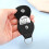 Pocket Hug Token Nyckelring PU Läder Dubbelsidig 5
