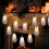 Διακόσμηση για το Halloween - Φωτιζόμενο Φάντασμα LED Πολύχρωμο Φωτιστικό Κορδόνι, 2