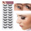 Ψεύτικες βλεφαρίδες Fluffy Wispy Lashes3D, φυσικές, χοντρές βλεφαρίδες με καμπύλες που 2