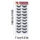 Ψεύτικες βλεφαρίδες Fluffy Wispy Lashes3D, φυσικές, χοντρές βλεφαρίδες με καμπύλες που 3