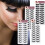 Ψεύτικες βλεφαρίδες Fluffy Wispy Lashes3D, φυσικές, χοντρές βλεφαρίδες με καμπύλες που 4