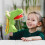 Dinosaur Hand Puppet Soft Plush Toy for Kids 5