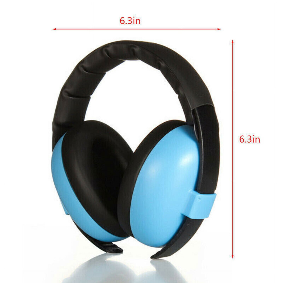 Ear Defenders Kids Children Hearing Protectors Baby Noise Cancelling Ear Muffs Unisex Kids Yellow/Blue/Green
