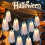 Διακόσμηση για το Halloween - Φωτιζόμενο Φάντασμα LED Πολύχρωμο Φωτιστικό Κορδόνι, 4