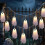 Διακόσμηση για το Halloween - Φωτιζόμενο Φάντασμα LED Πολύχρωμο Φωτιστικό Κορδόνι, 6