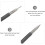 2 Pcs Punch down Bit Spring Nail Set Rust-proof Hammerless 5