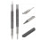 2 Pcs Punch down Bit Spring Nail Set Rust-proof Hammerless 6