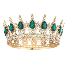 Strasuri pentru femei, printesa, petrecere, mireasă, nuntă, ziua de naștere, accesorii de păr, auriu, violet, idee de cadou, verde E