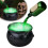 Chaudron de sorcière, diffuseur de chaleur, décoration d'Halloween, pot bouillonnant hanté 2