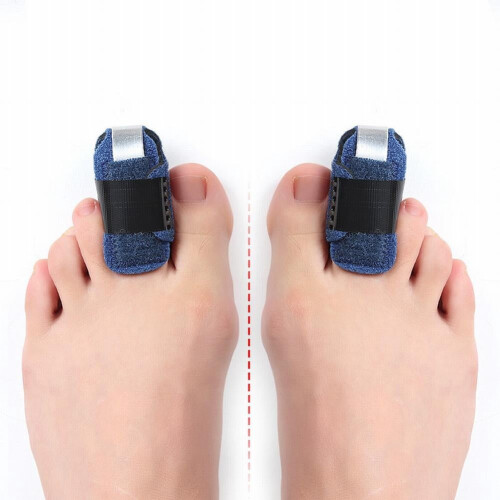 Zehenspreizer mit ergonomischer Krallenzehenfixierung links 1