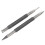 2 Pcs Punch down Bit Spring Nail Set Rust-proof Hammerless 8