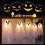 Διακόσμηση για το Halloween - Φωτιζόμενο Φάντασμα LED Πολύχρωμο Φωτιστικό Κορδόνι, 7