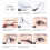 Ψεύτικες βλεφαρίδες Fluffy Wispy Lashes3D, φυσικές, χοντρές βλεφαρίδες με καμπύλες που 6