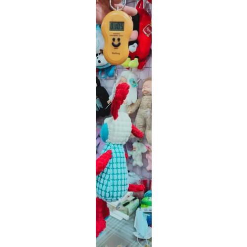 Κούκλα μωρού με υφασμάτινη τέχνη παζλ 30cm – Μαλακό βελούδινο παιχνίδι για άνετο 2