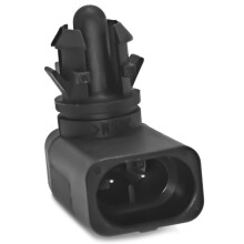 For Vehicle Ambient Air Sensing New Temperature Sensor Plastic OEM 25775833 Great Quality Easy Install Convenient Part