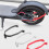 3 Pcs Scooter Basket Electric Rear Mudguard Bracket Clean Riding Accessory 5