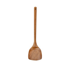 Wooden Spoons & Utensils Set – Teak Wood, Heat Resistant, Compatible with Nonstick Pans