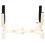 Violin Stand with Bow Holder Frame Foldable Stable 1