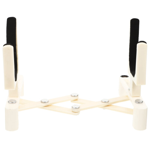 Violin Stand with Bow Holder Frame Foldable Stable