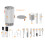 20 in 1 Portable Keyboard Cleaner Kit | Deep Cleaning for Computer, Screen & More 5