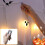 Διακόσμηση για το Halloween - Φωτιζόμενο Φάντασμα LED Πολύχρωμο Φωτιστικό Κορδόνι, 8