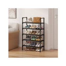 Étagère à chaussures à plusieurs niveaux – Grande capacité, gain de place, montage facile pour chaussures/bottes/accessoires, idéale pour