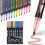 Double Line Outline Markers Shimmer Metallic Glitter 48-pack 1