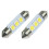5 pezzi 12V 36mm SMD5050 3 LED Luce interna a festone per auto (bianca) 4