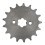Motorcycle Front Engine Sprocket 17T 17mm for 50cc-160cc 2